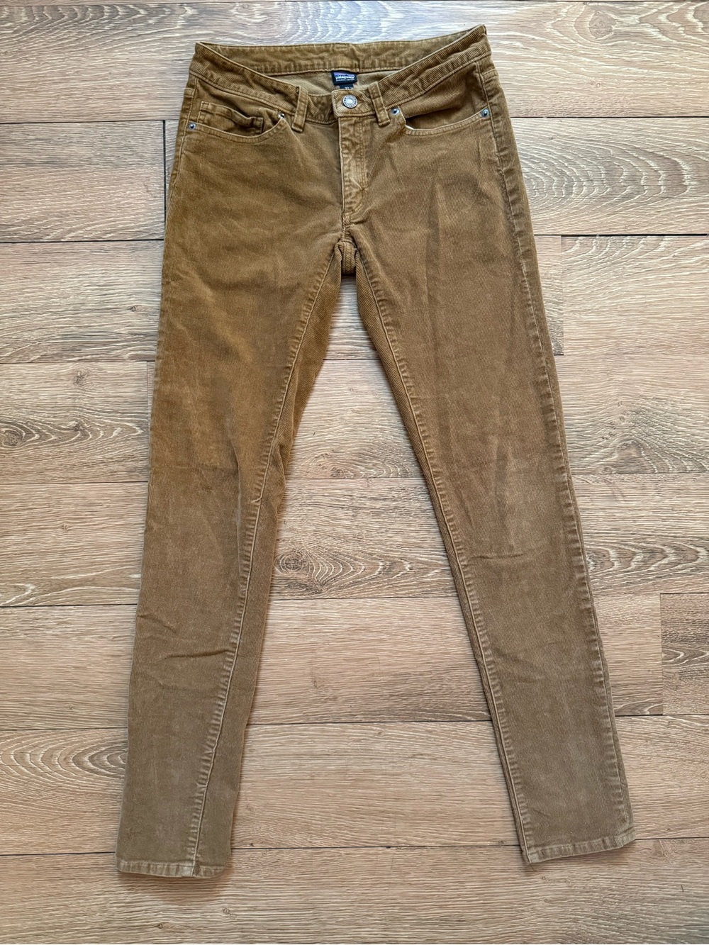Patagonia Skinny Corduroy Pants in Brown